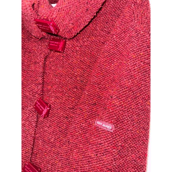 Saint James wool blend Cardi jacket - size 3/ fits like a Large - Picture 8 of 9
